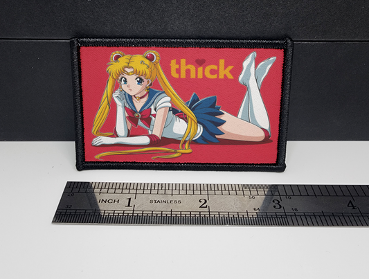 Thick❤ Anime Girl Morale Patch Custom Tactical (Anime Moon inspired)