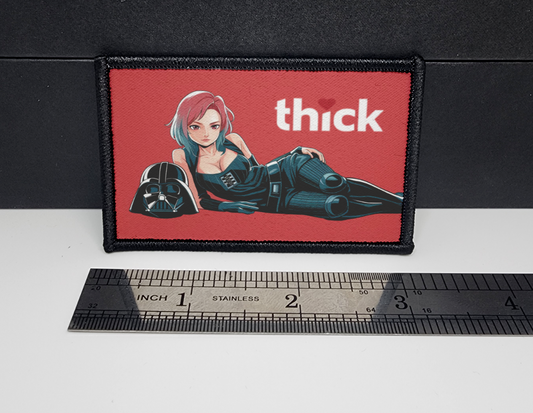 Thick❤ Sexy Anime Girl Morale Patch Custom Tactical (Vader inspired)