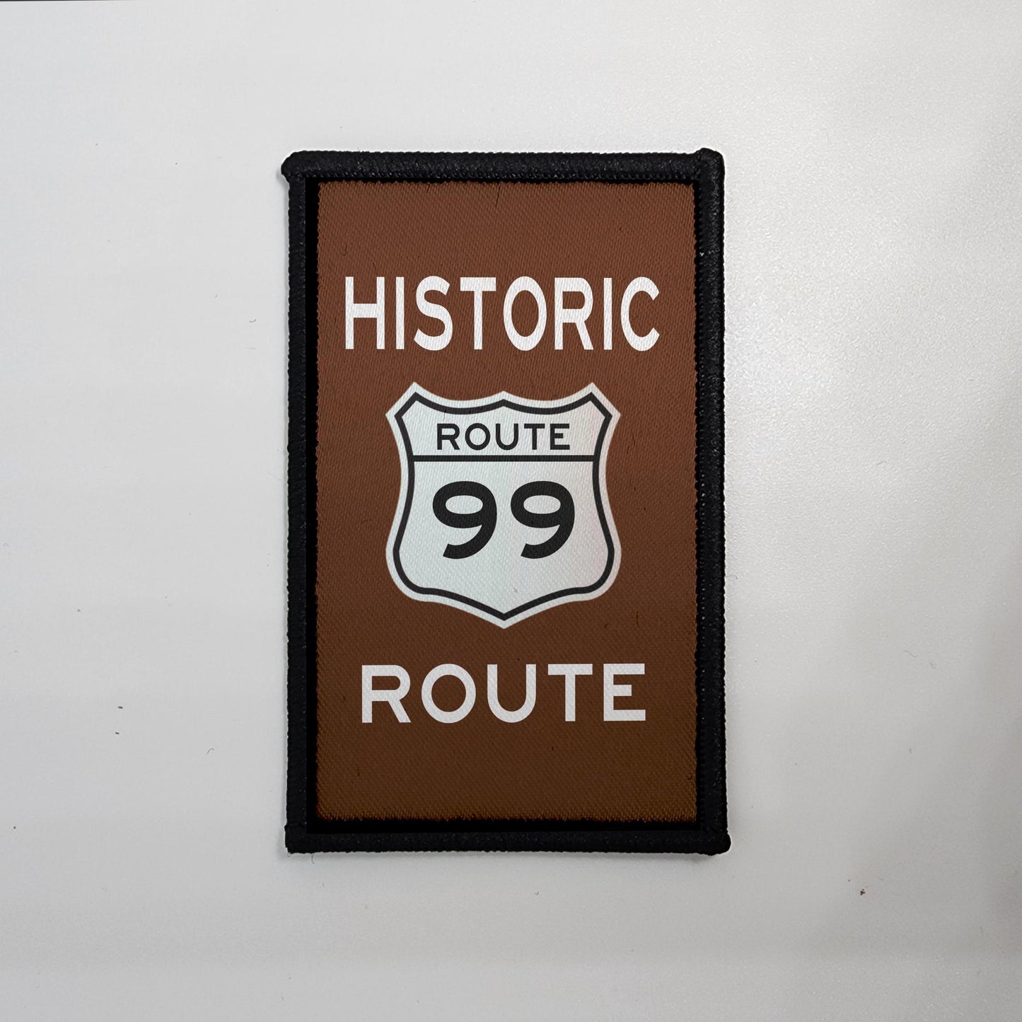 Historic Route Camping Morale Patch Tactical 2x3 patch