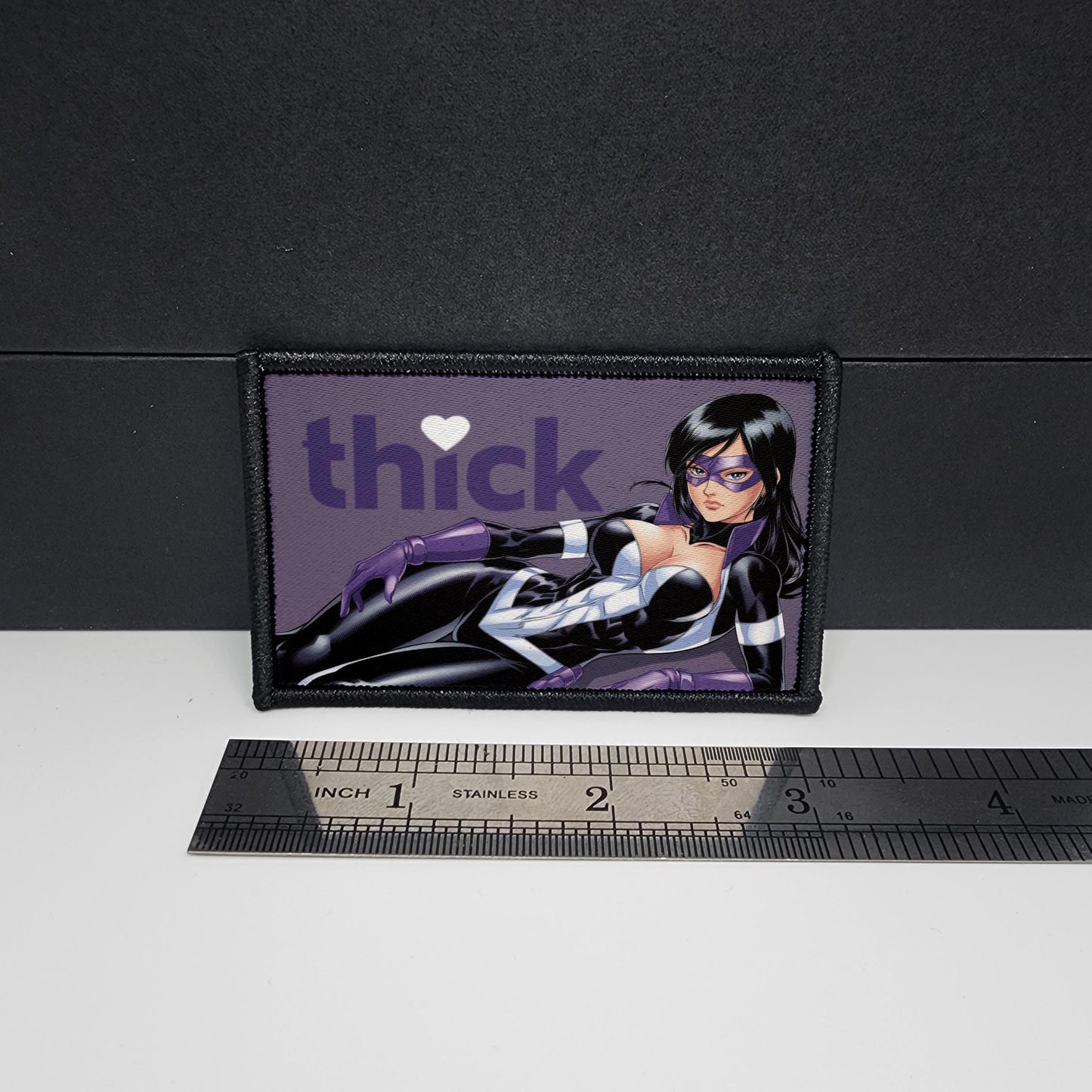 Thick❤ Anime Girl Morale Patch Custom Tactical (Huntress inspired Comic Waifu)