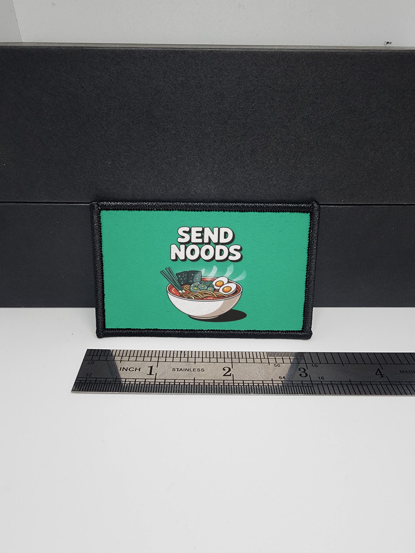 Send Noods Noodles Meme Funny Morale Patch Tactical 2x3 inch
