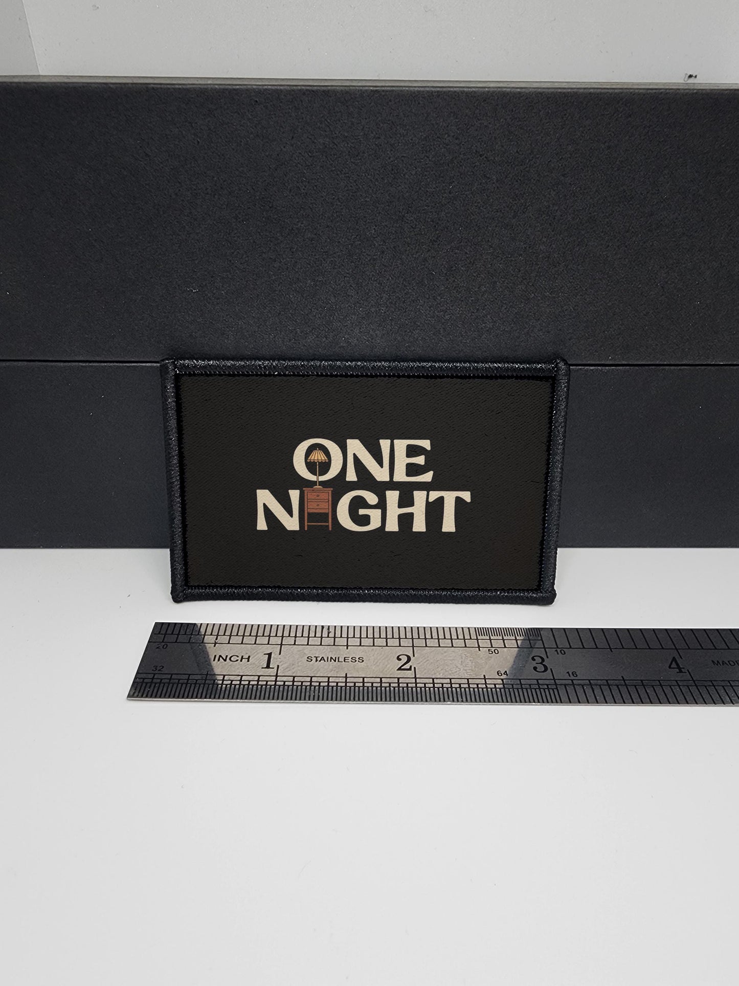 One Night Stand Meme Funny Morale Patch Tactical 2x3 inch