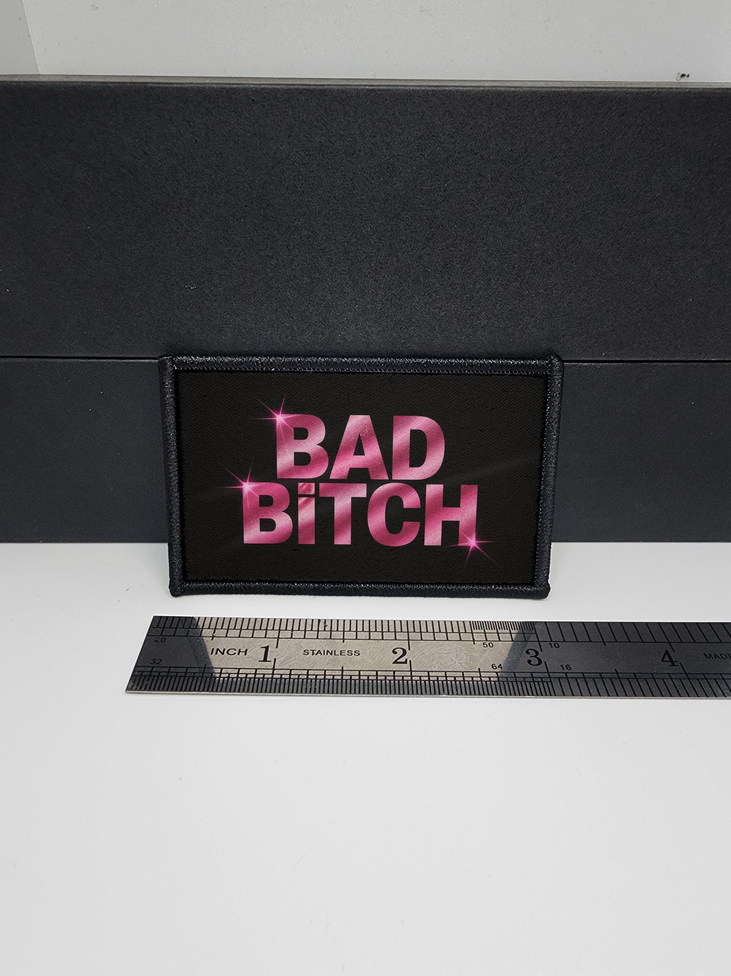 Bad Bitch Meme Funny Morale Patch Tactical 2x3 inch