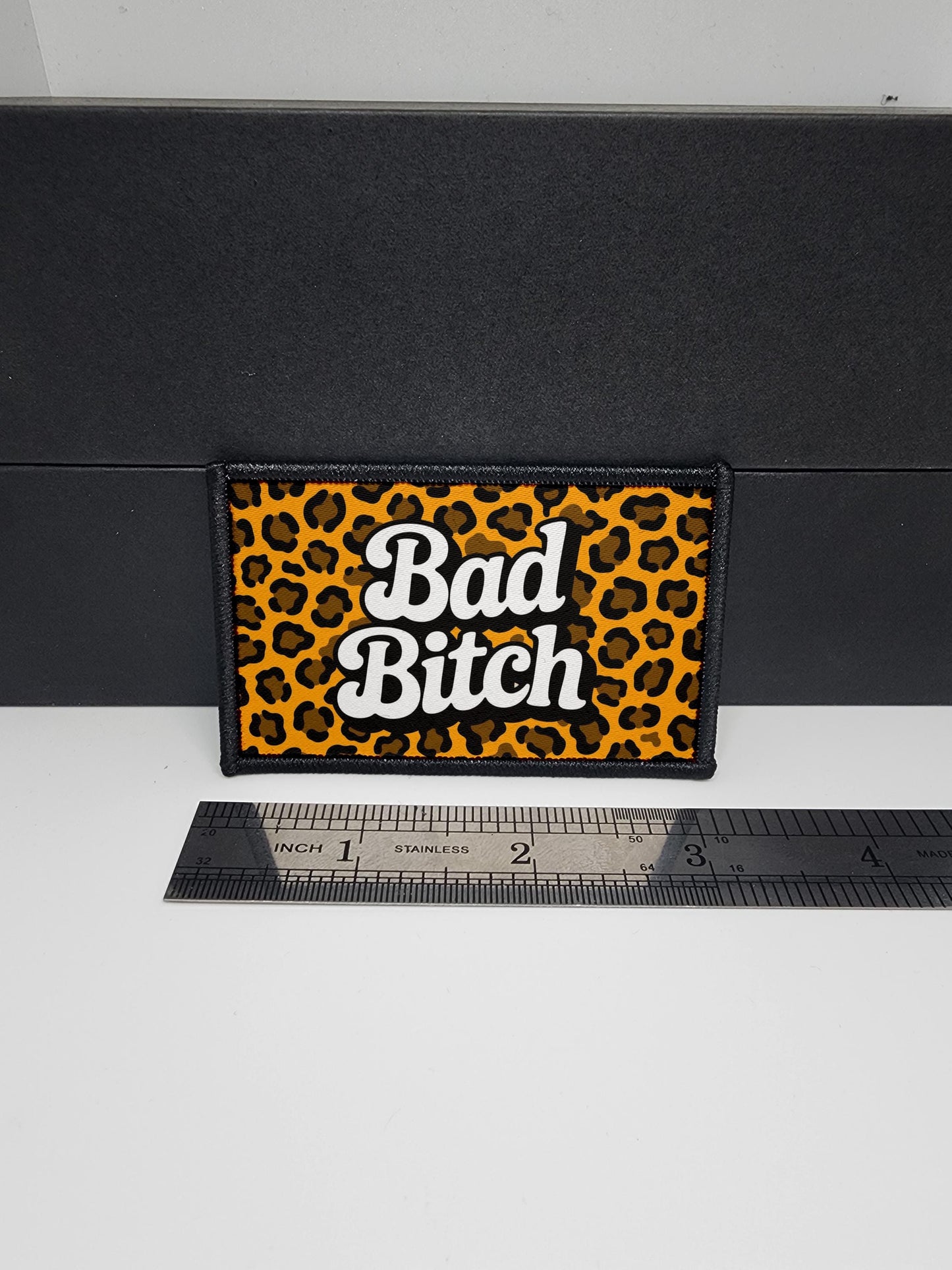 Bad Bitch Meme Funny Morale Patch Tactical 2x3 inch
