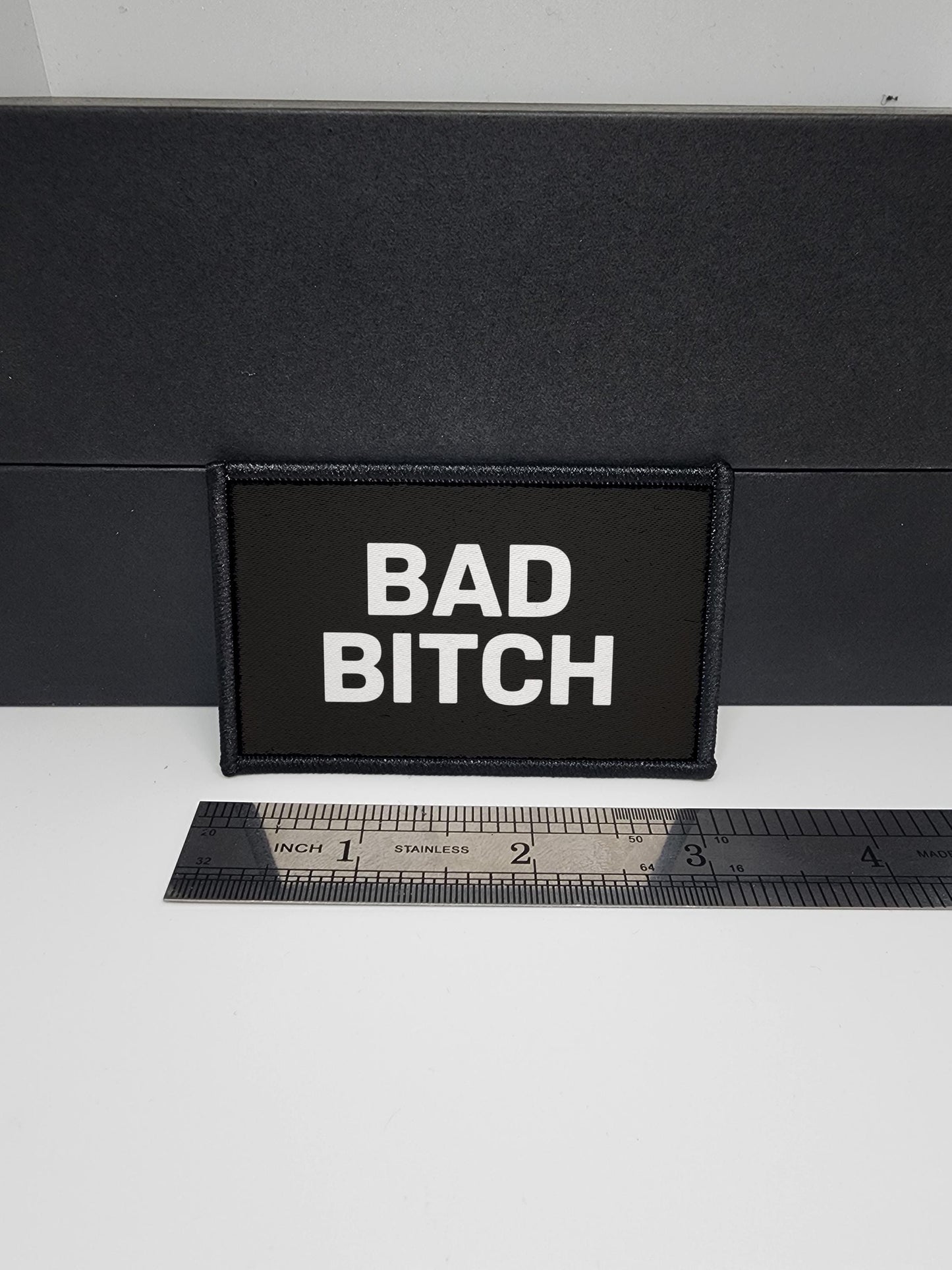 Bad Bitch Meme Funny Morale Patch Tactical 2x3 inch