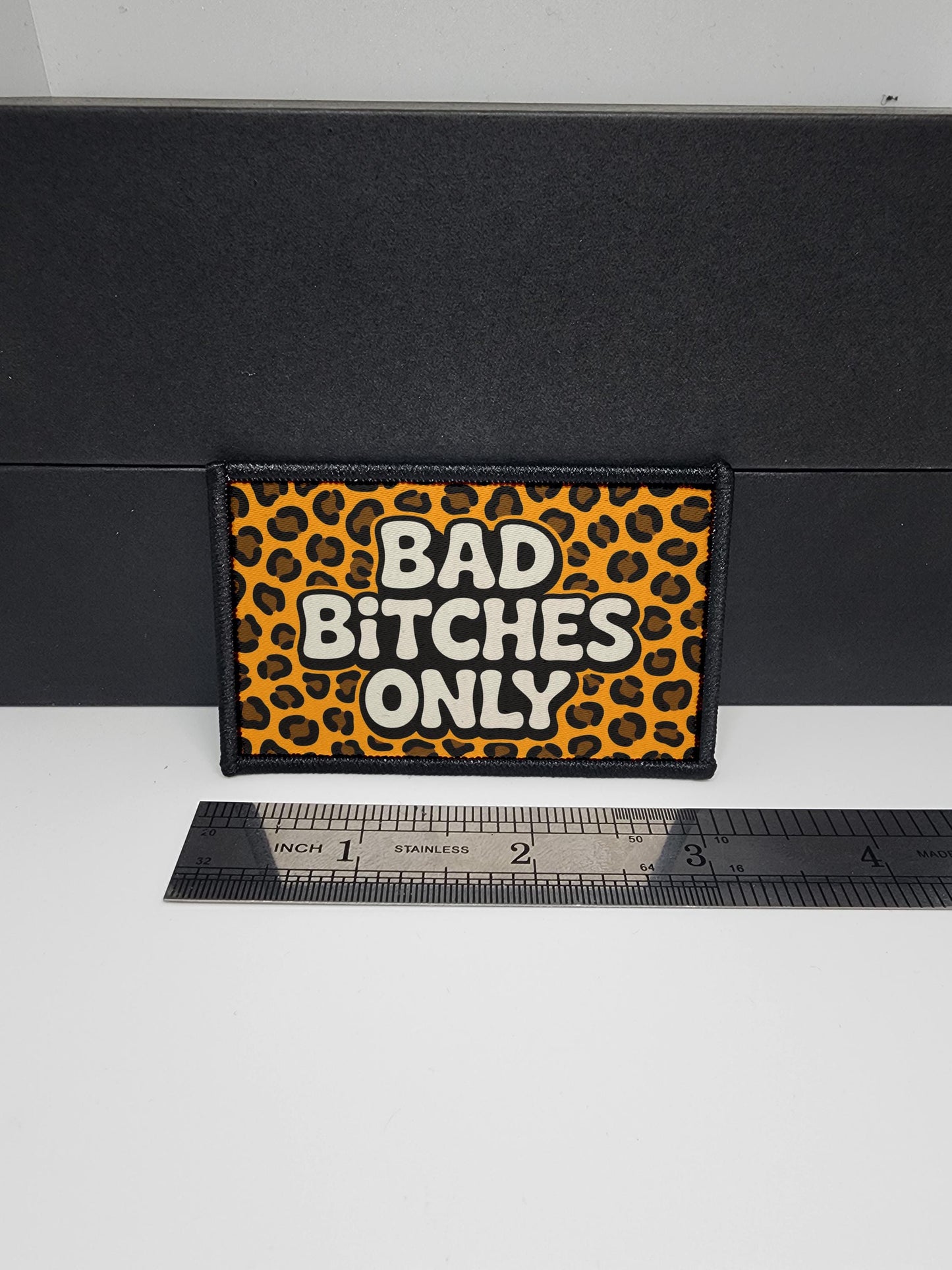 Bad Bitch Meme Funny Morale Patch Tactical 2x3 inch
