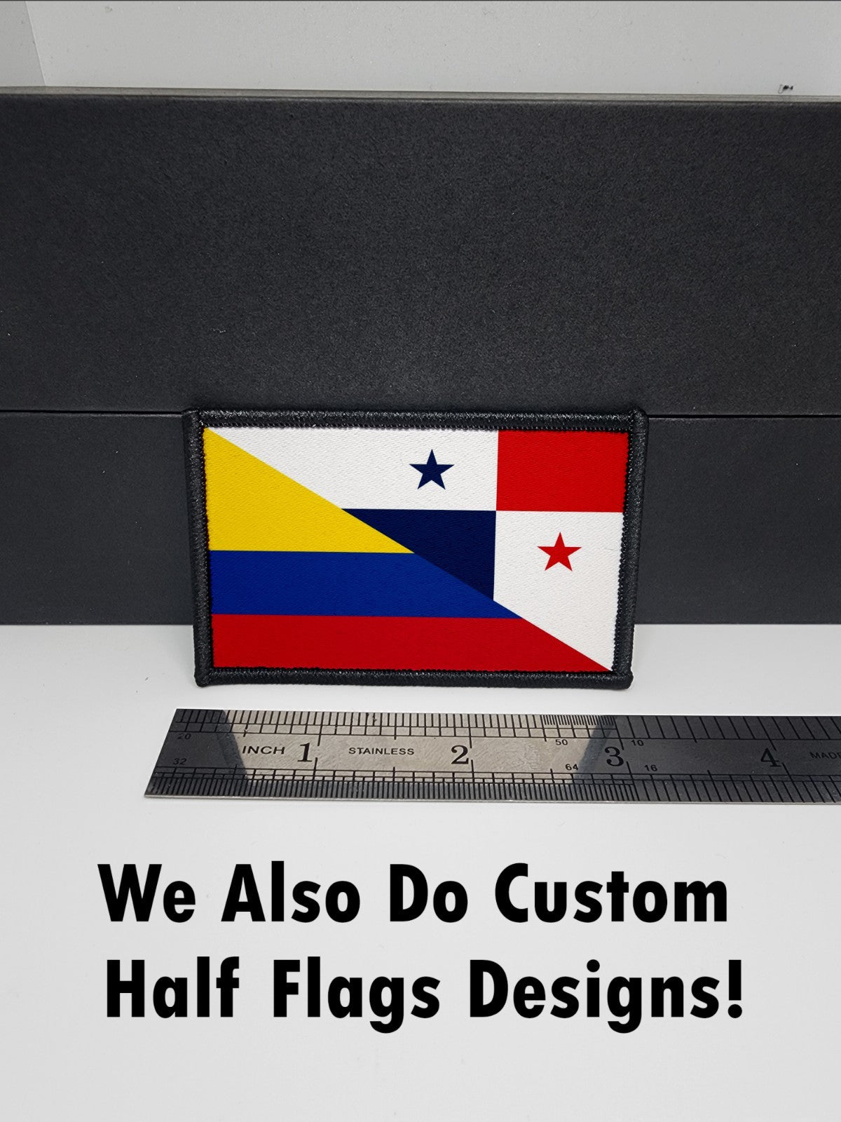 CAPS LOCK ORIGINAL – World Flags - State - Travel patch - Camping - morale patch - 2x3 inch – hook and loop - iron-on – interchangeable patch hat