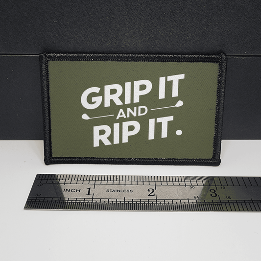 Golf Beer Patch Funny Meme Morale Custom Tactical 2x3 inch