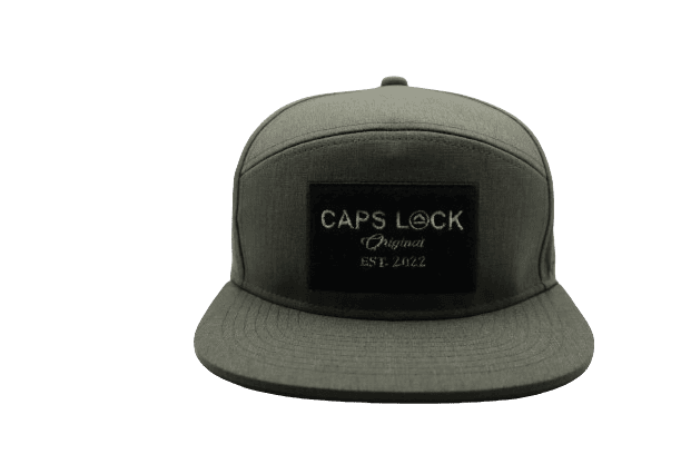 Pebble Gray - Tactical Flat Bill Hat | Quick Dry Hat