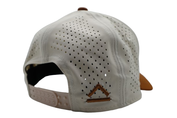 Desert Clay/Cream - Drip-X Tactical Curved Bill Hat | Water-Resistant Hat