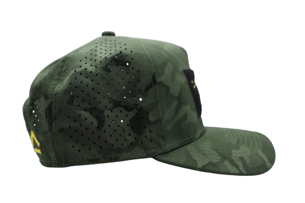 Jungle Camo - Drip-X Tactical Curved Bill Hat | Water-Repellent Hat