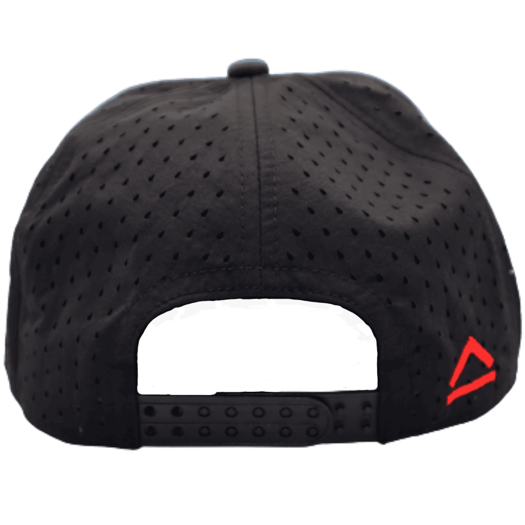Midnight Camo - Drip-X Tactical Flat Bill Hat | Water-Repellent Hat