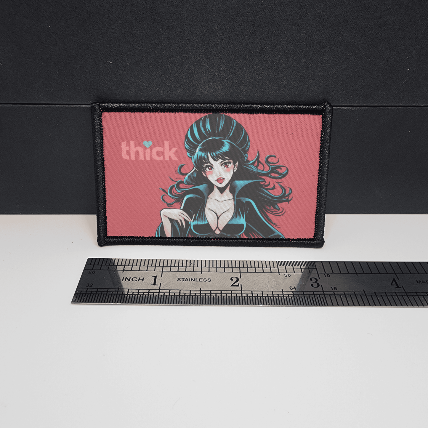 Thick❤ Sexy Anime Girl Morale Patch Custom Tactical (Elvira v2 inspired)