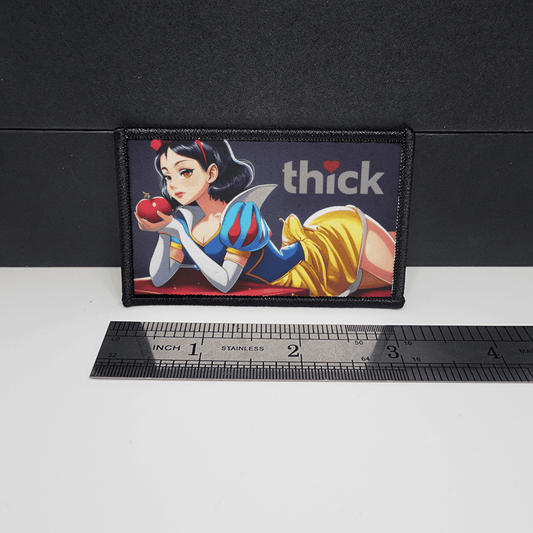 Thick❤ Sexy Anime Girl Morale Patch Custom Tactical (SW  inspired)