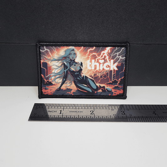 Thick❤ Sexy Anime Girl Morale Patch Custom Tactical (Storm v4 inspired)