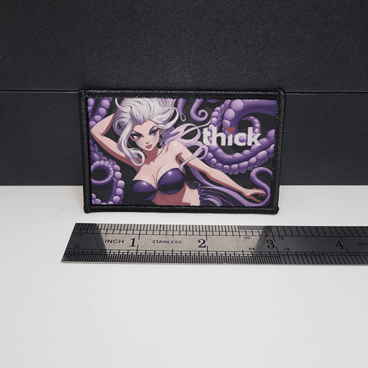 Thick❤ Sexy Anime Girl Morale Patch Custom Tactical (Ursula inspired)