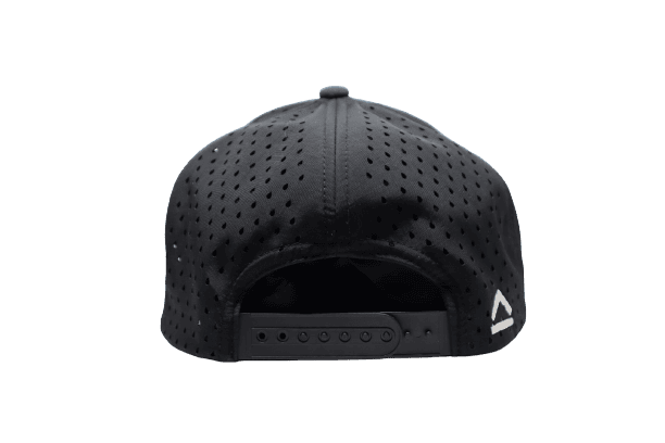 Noir Classic - Drip-X Hat Collection | Black Water-Repellent Hat | Cap
