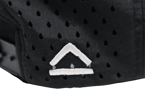 Noir Classic - Drip-X Hat Collection | Black Water-Repellent Hat | Cap