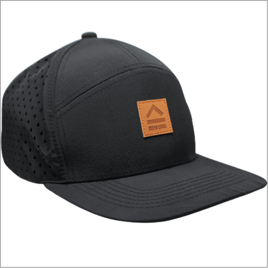 Noir Classic - Drip-X Hat Collection | Black Water-Repellent Hat | Cap