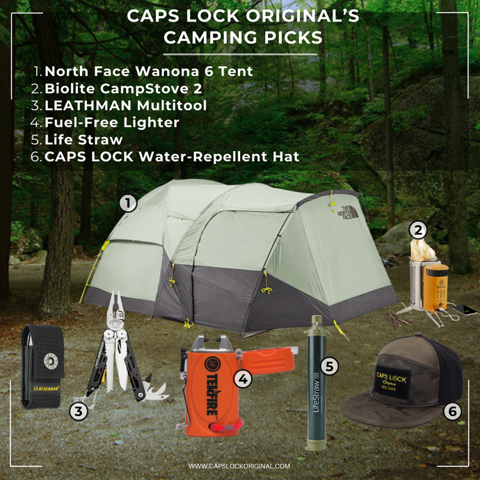 Our Top Camping Picks: Staying Dry, Stylish, and Adventurous!