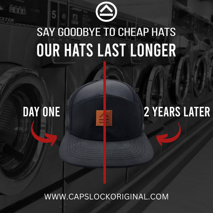 The Ultimate Guide to Caring for Your Water-Repellent CAPS LOCK ORIGINAL Hat