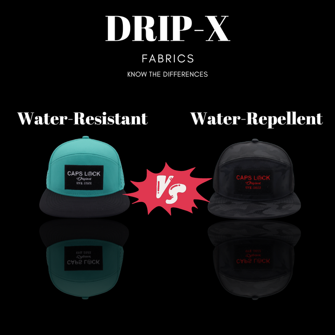 Stay Dry in Style: The Battle of Water-Resistant vs. Water-Repellent Hats