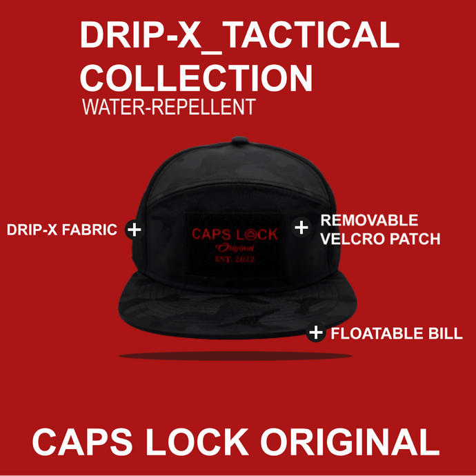Unveiling Innovation and Purpose: CAPS LOCK ORIGINAL Hats with Extraordinary Features