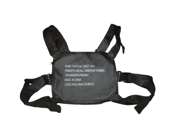 Stealth Pack - Tactical Chest Rig Pack