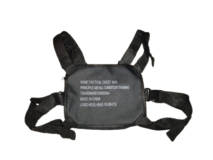 Stealth Pack - Tactical Chest Rig Pack