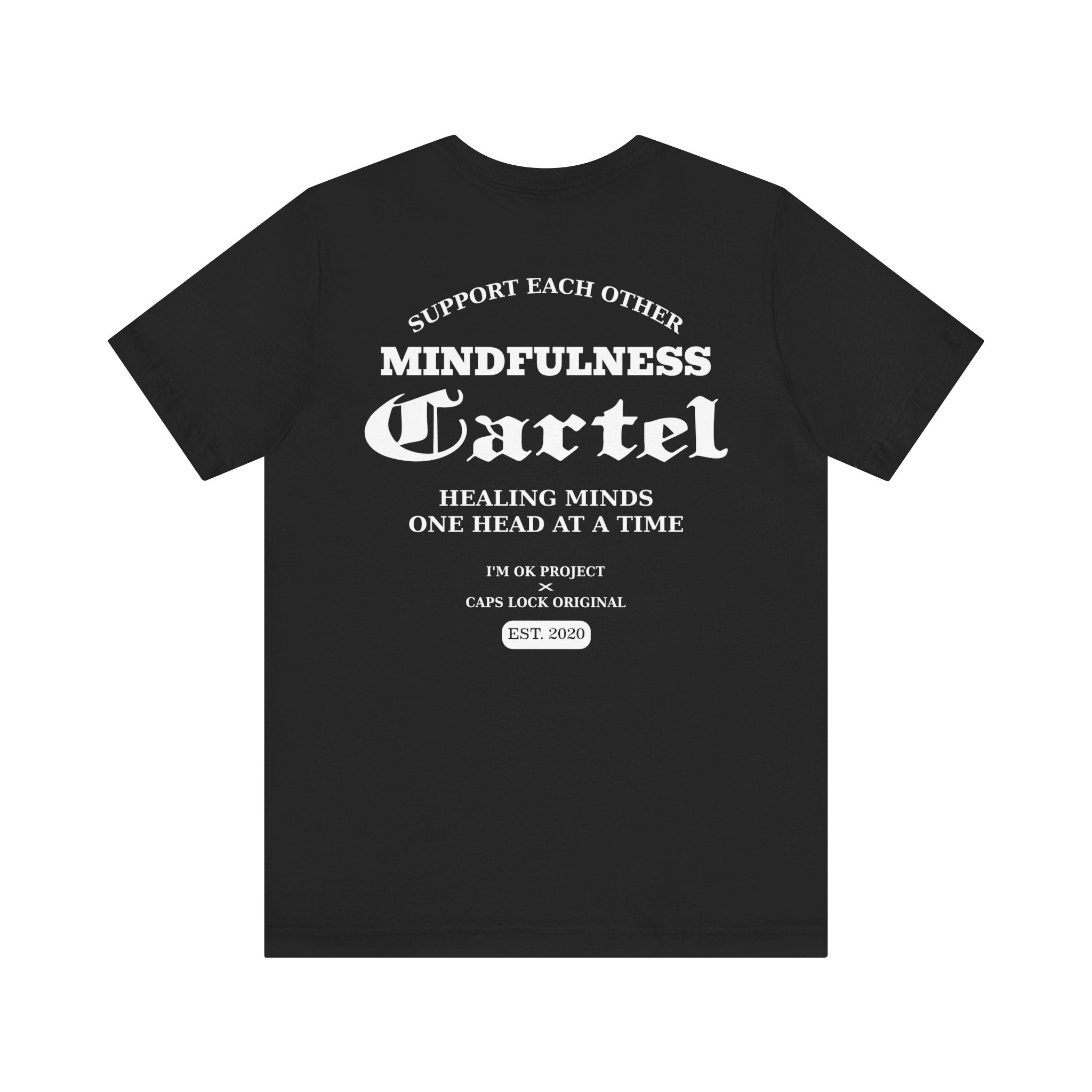 Mindfulness Cartel Tee – Caps Lock Original