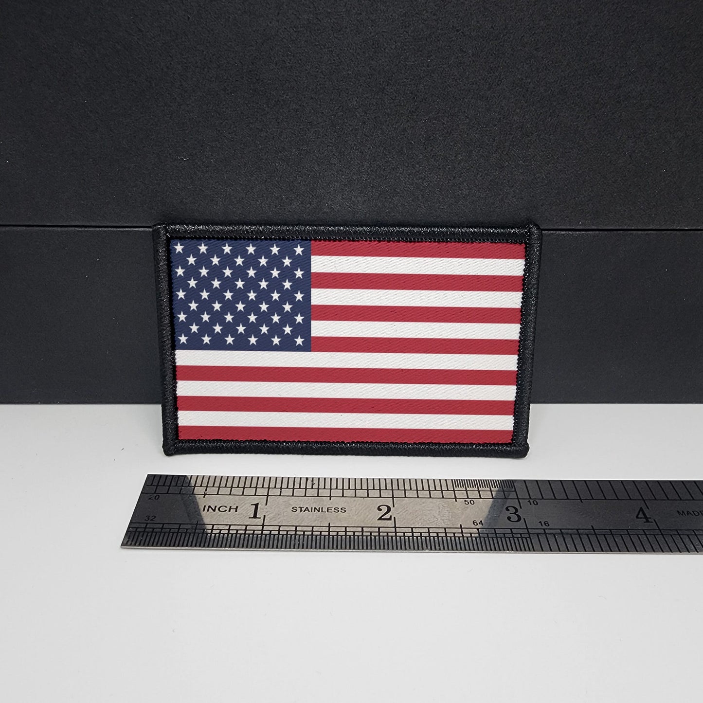 USA Flag Morale Patch Custom Tactical patch 2x3 inch United States Flag Patch