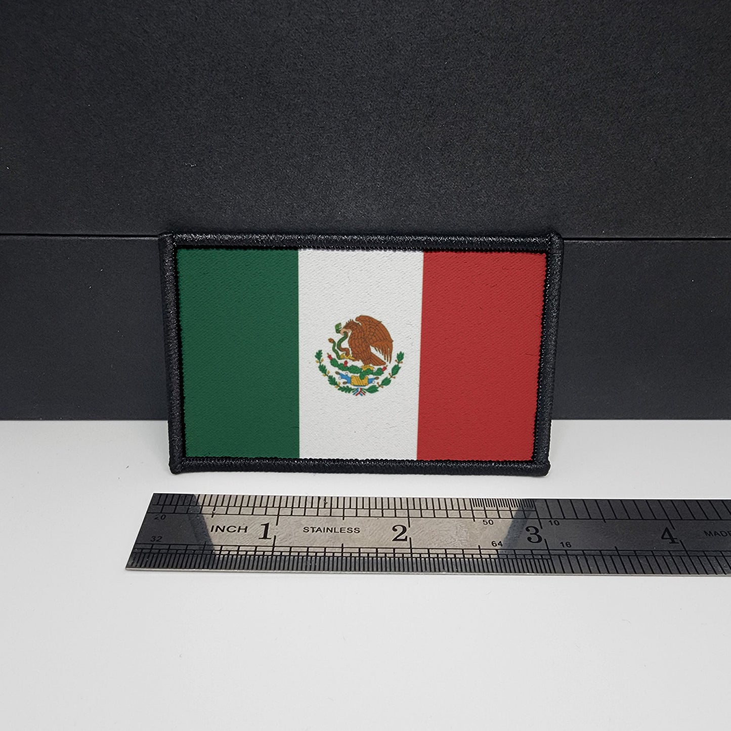 Mexico Flag Morale Patch Custom Tactical patch 2x3 inch