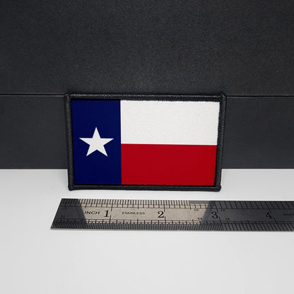 Texas Flag Morale Patch Custom Tactical patch 2x3 inch TX Flag Patch