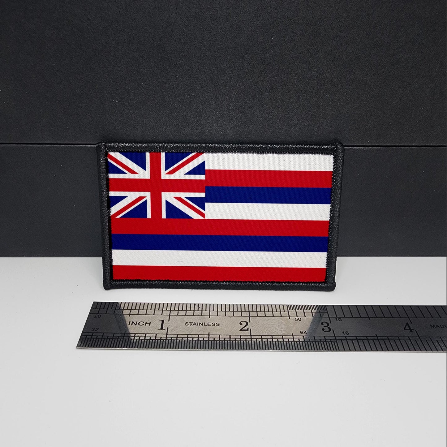 Hawaiian Flag Morale Patch Custom Tactical patch 2x3 inch Hawaii Patch