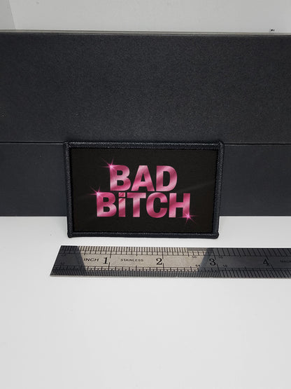Bad Bitch Meme Funny Morale Patch Tactical 2x3 inch