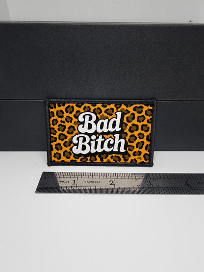 Bad Bitch Meme Funny Morale Patch Tactical 2x3 inch