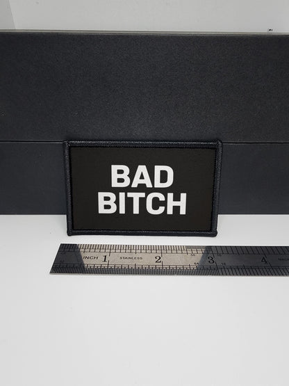 Bad Bitch Meme Funny Morale Patch Tactical 2x3 inch