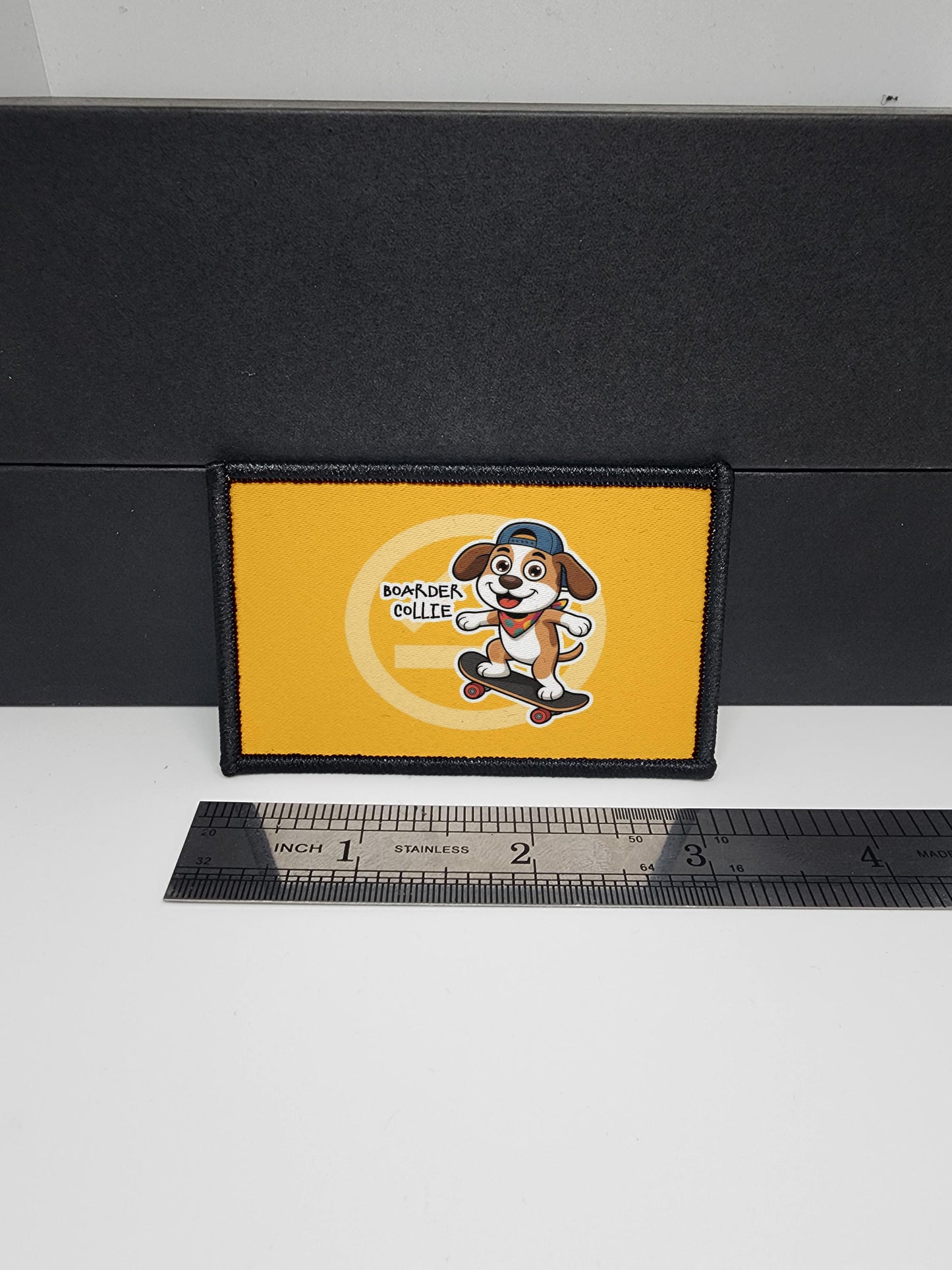 Skate Animals Kids Morale Patch Custom Skateboard Cartoon Art 2x3 inch (choose)