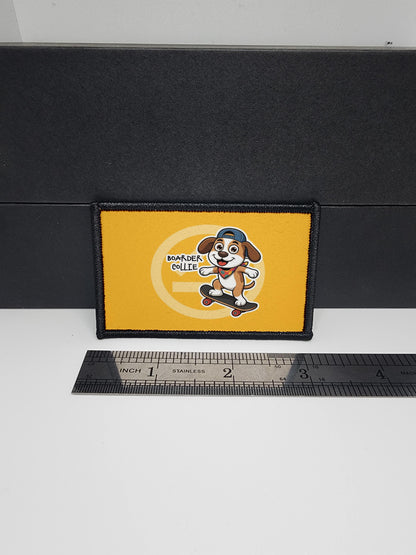 Skate Animals Kids Morale Patch Custom Skateboard Cartoon Art 2x3 inch (choose)