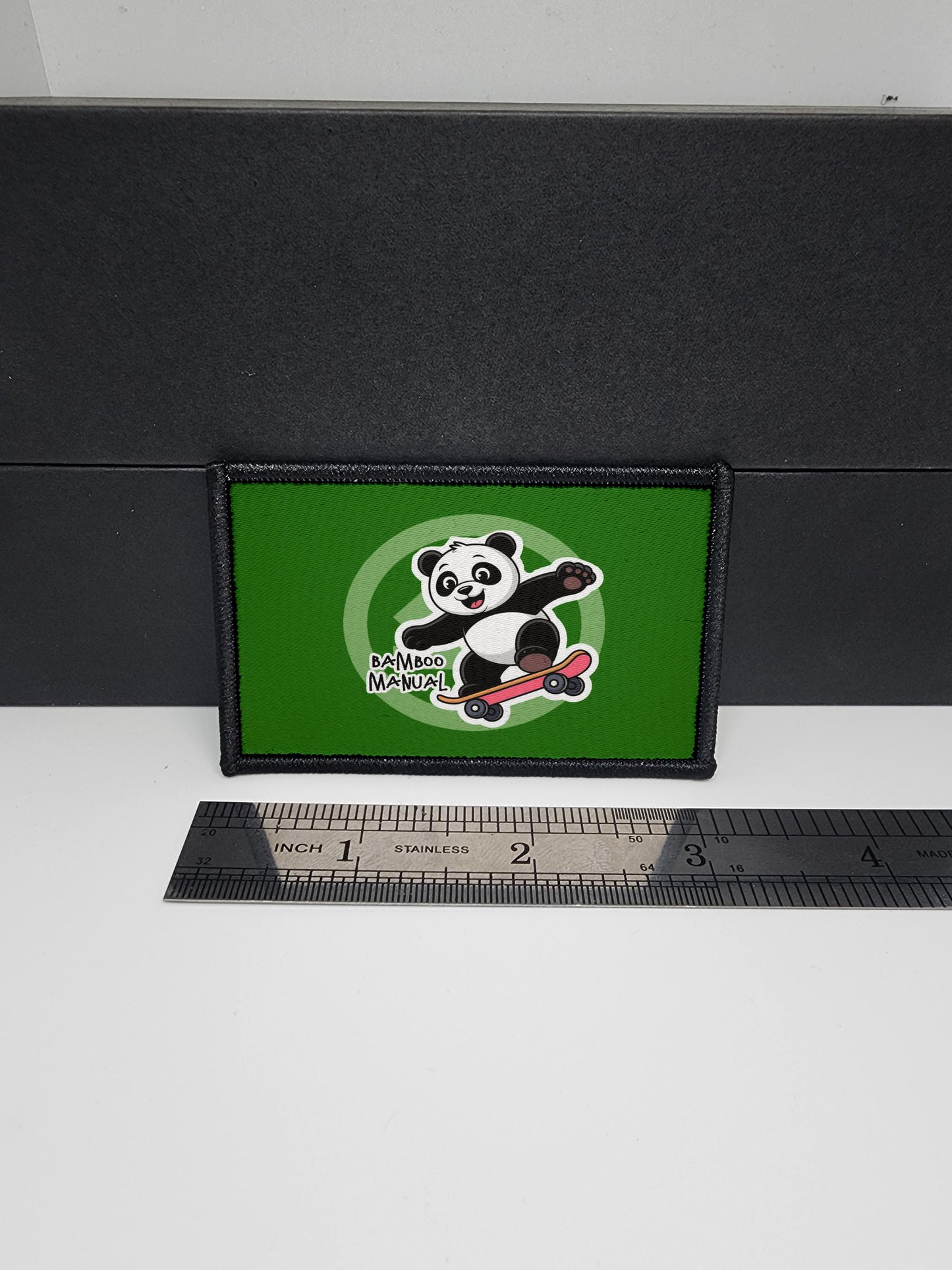 Skate Animals Kids Morale Patch Custom Skateboard Cartoon Art 2x3 inch (choose)