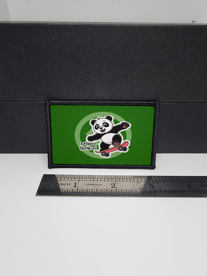 Skate Animals Kids Morale Patch Custom Skateboard Cartoon Art 2x3 inch (choose)