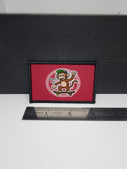 Skate Animals Kids Morale Patch Custom Skateboard Cartoon Art 2x3 inch (choose)