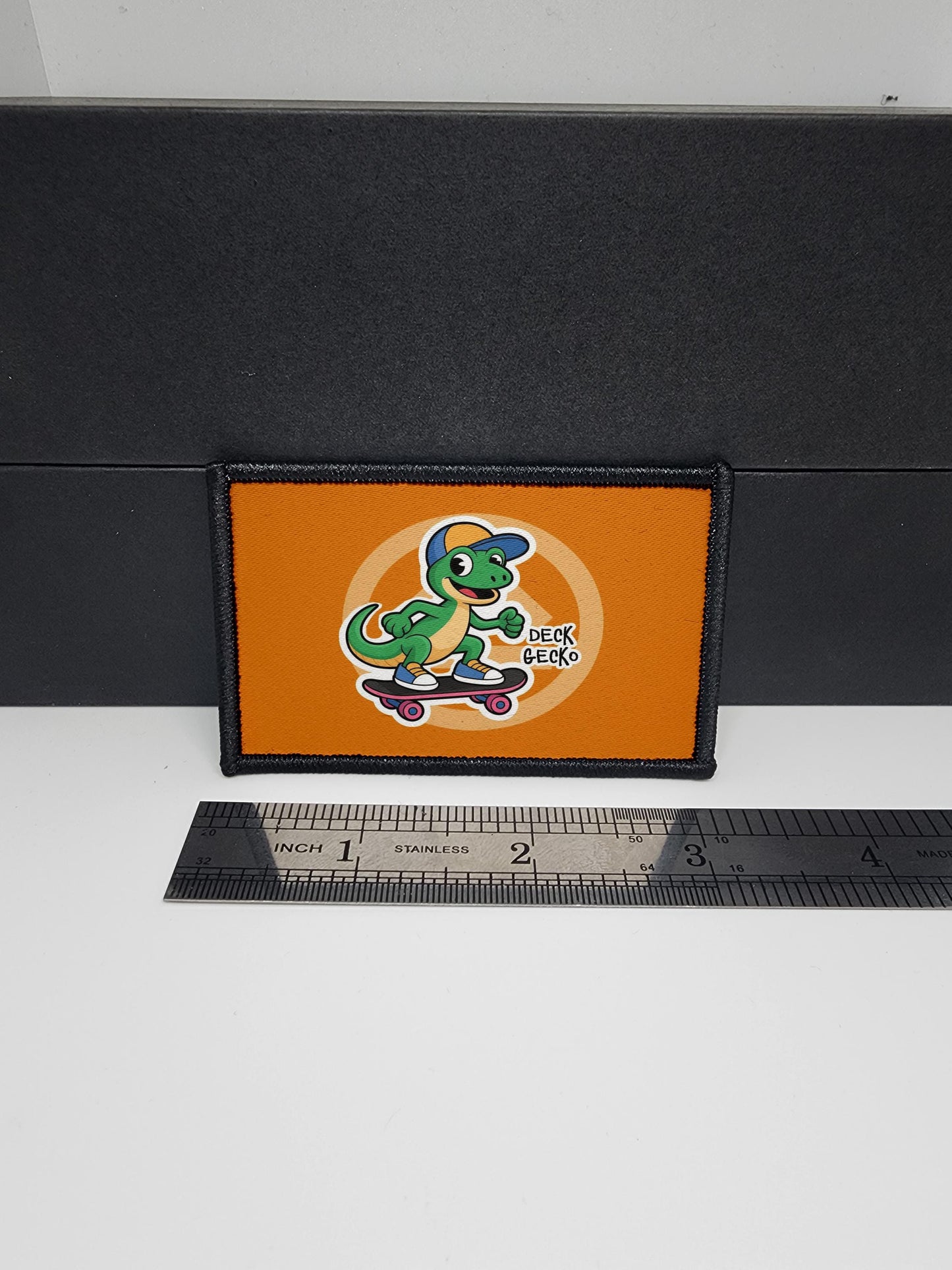 Skate Animals Kids Morale Patch Custom Skateboard Cartoon Art 2x3 inch (choose)