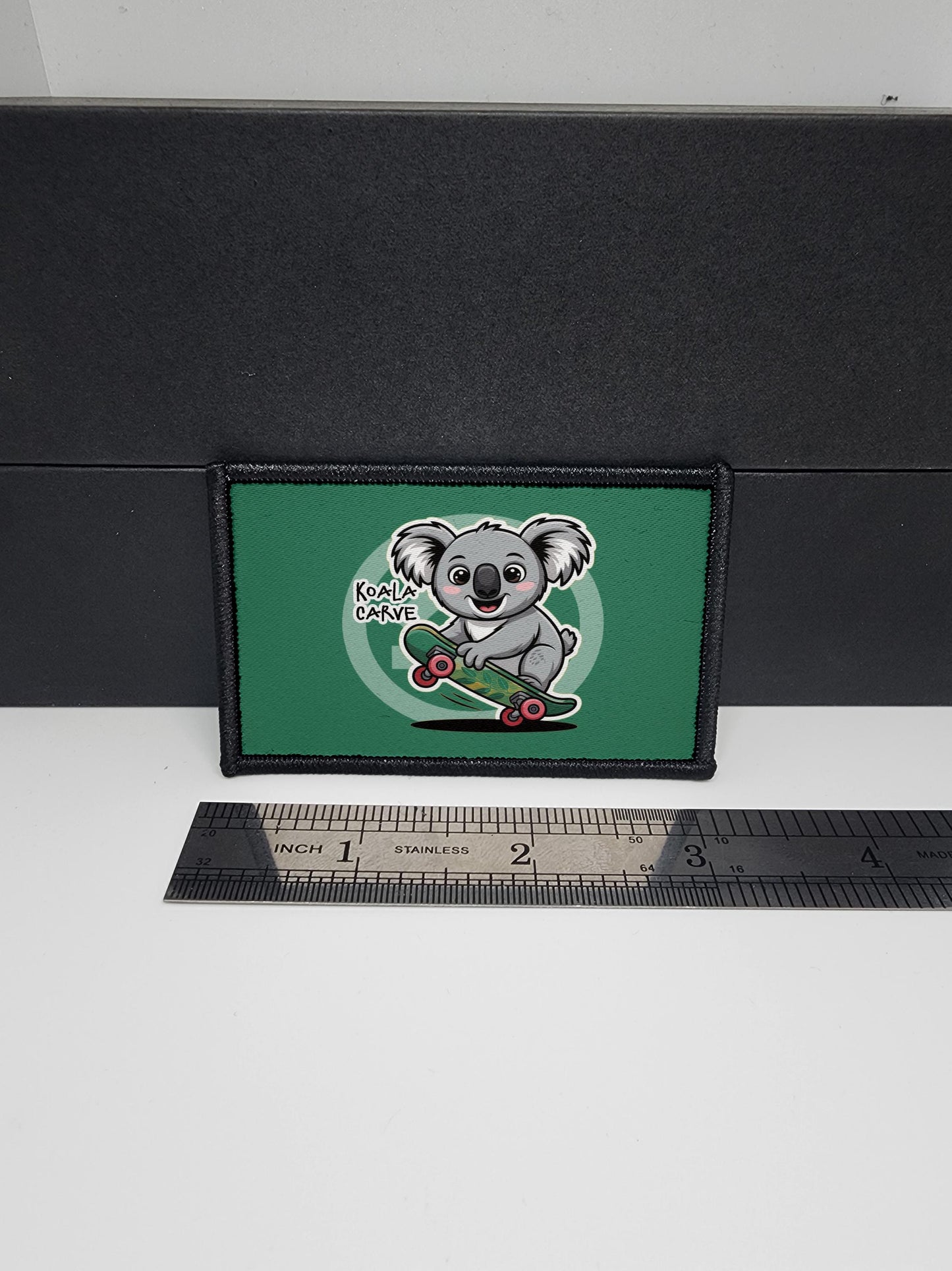 Skate Animals Kids Morale Patch Custom Skateboard Cartoon Art 2x3 inch (choose)