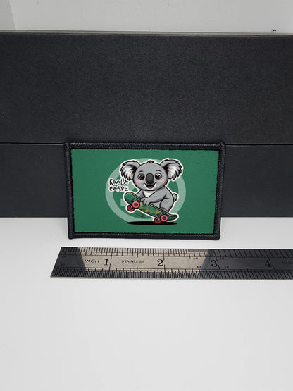 Skate Animals Kids Morale Patch Custom Skateboard Cartoon Art 2x3 inch (choose)