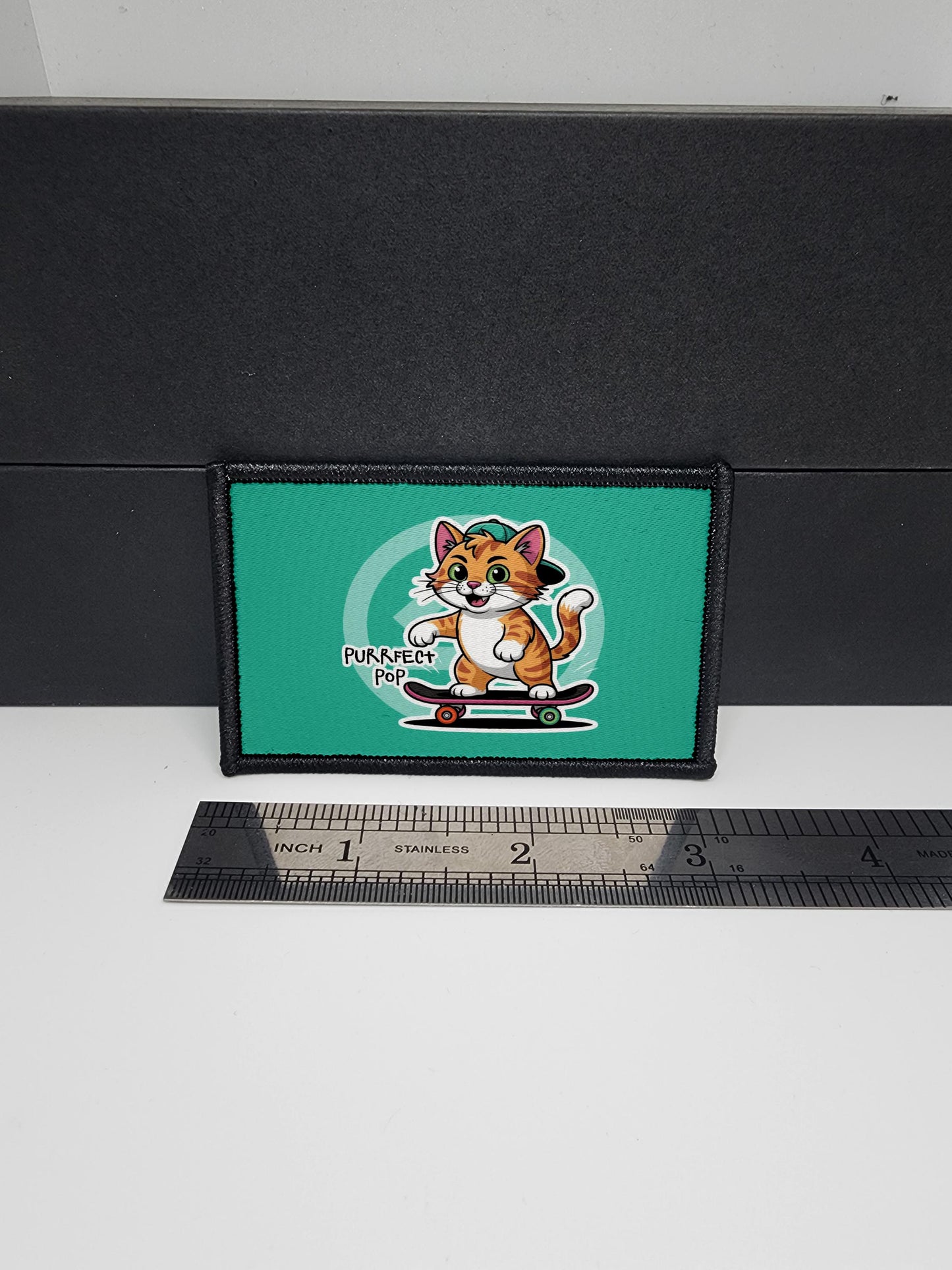 Skate Animals Kids Morale Patch Custom Skateboard Cartoon Art 2x3 inch (choose)