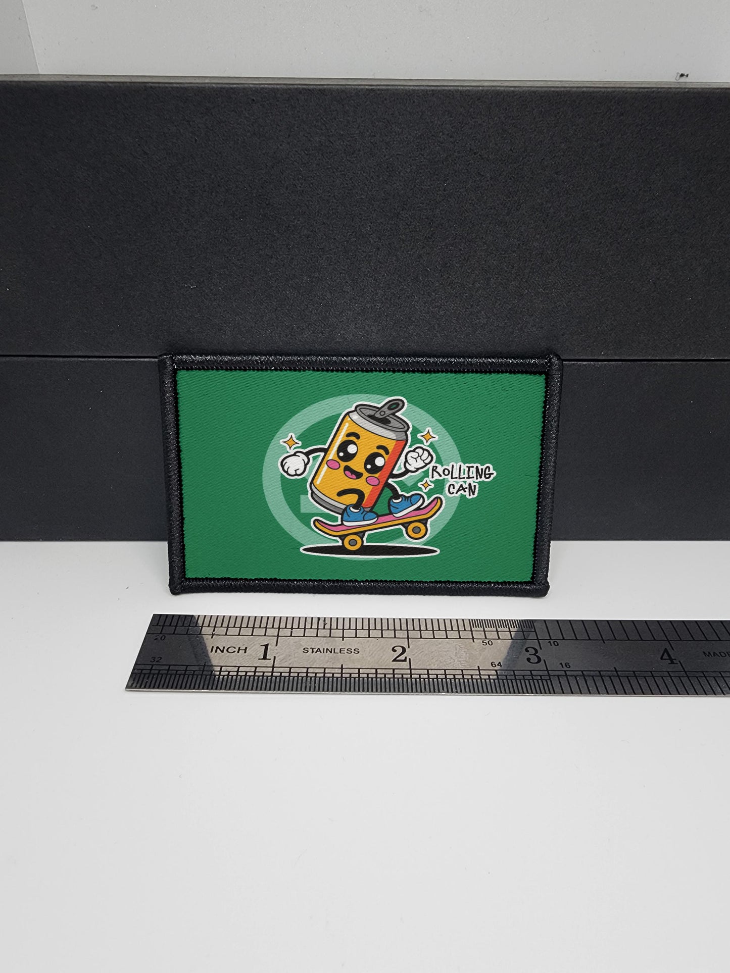 Skate Animals Kids Morale Patch Custom Skateboard Cartoon Art 2x3 inch (choose)