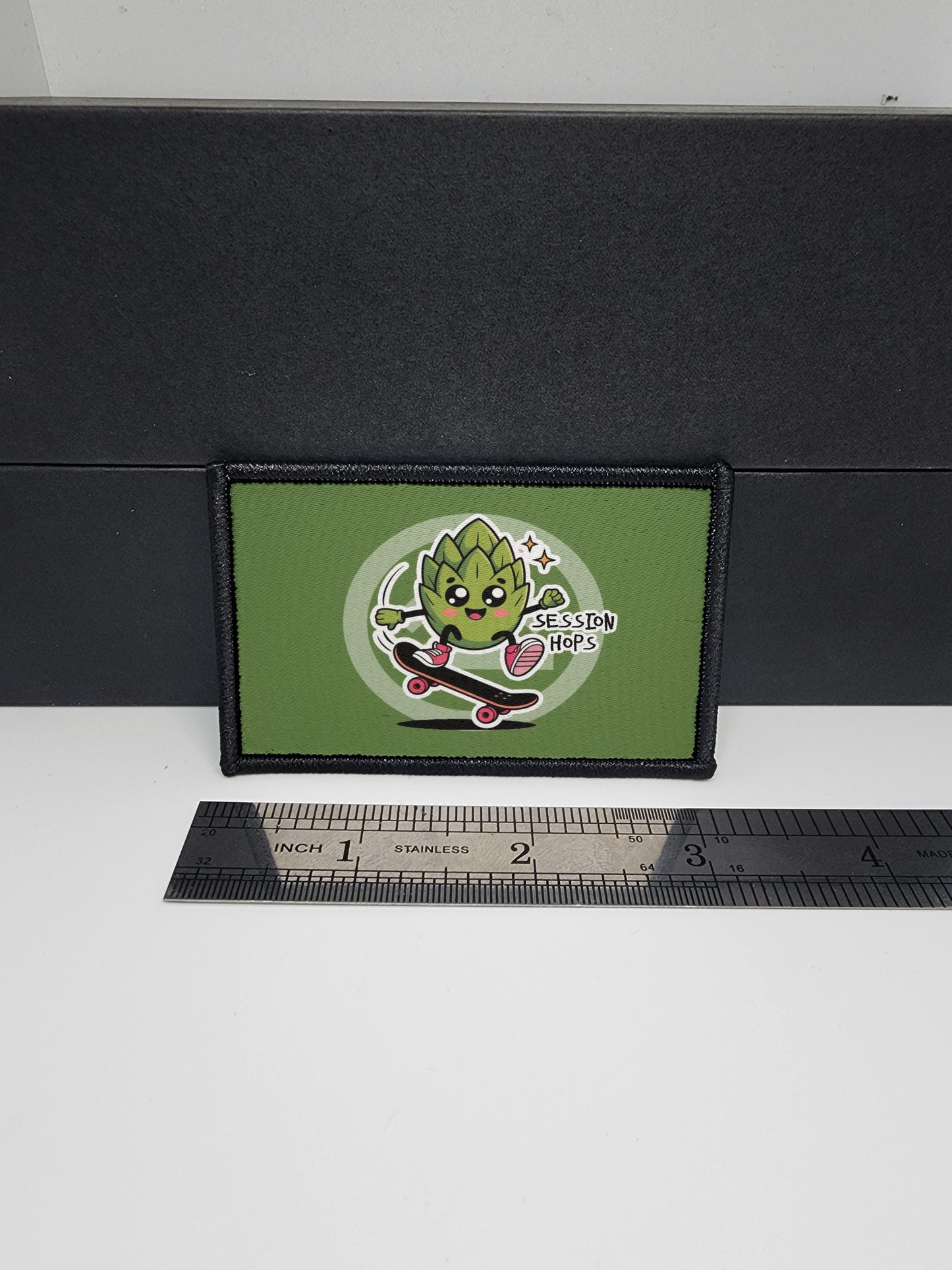 Skate Animals Kids Morale Patch Custom Skateboard Cartoon Art 2x3 inch (choose)