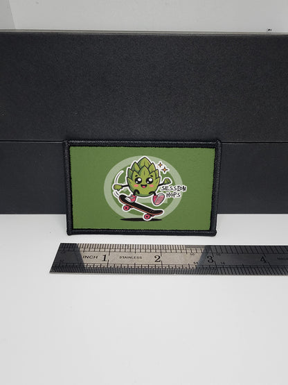 Skate Animals Kids Morale Patch Custom Skateboard Cartoon Art 2x3 inch (choose)