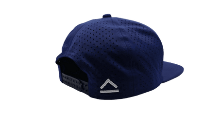 Royal Blue - Drip-X Tactical Flat Bill Hat | Water-Repellent Hat